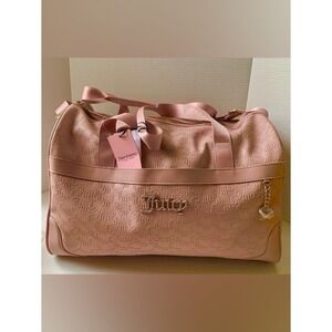 Last one Juicy Couture Y2K Travel Duffel Weekender Gym Bag S/O Everywhere NWT